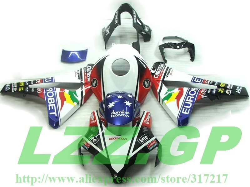 Injection fairing for HONDA CBR1000RR 2008 2009 2010 2011 CBR1000 RR 08 09 10 11 #s34vv ABS fairing parts + tank
Injection fairing for HONDA CBR1000RR 2008 2009 2010 2011 CBR1000 RR 08 09 10 11 #s34vv ABS fairing parts + tank