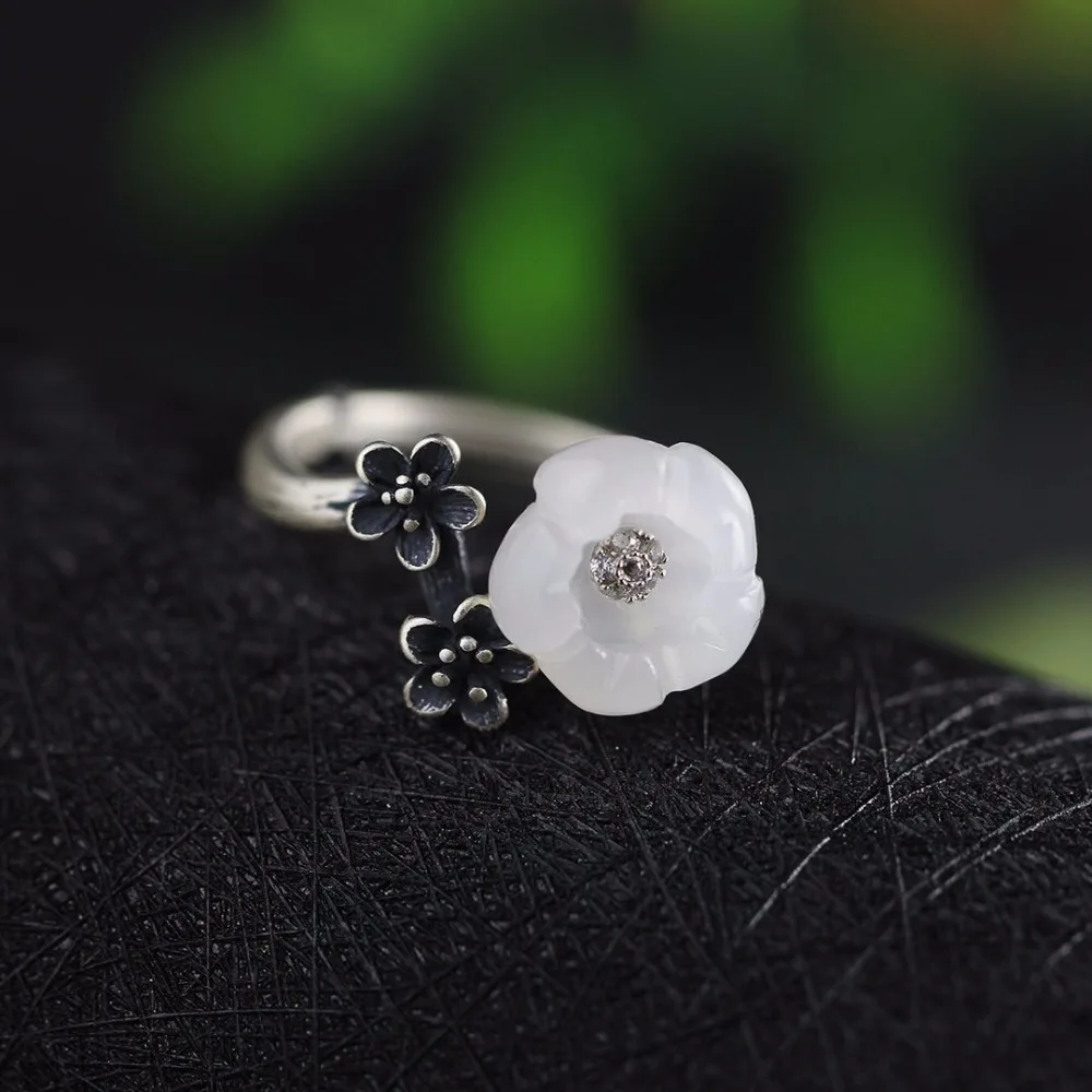 Hot Sale 100% Real 925 Sterling Silver Vintage Ring for Women Handmade Natural Stone Ring Fine Jewelry For Birthday gift
Hot Sale 100% Real 925 Sterling Silver Vintage Ring for Women Handmade Natural Stone Ring Fine Jewelry For Birthday gift