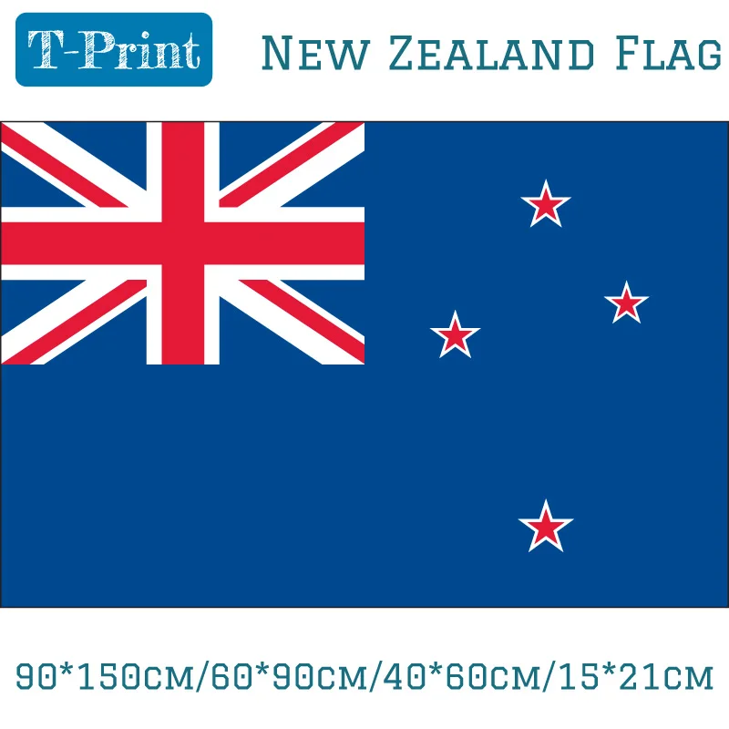 90*150cm/60*90cm/40*60cm/15*21cm New Zealand National Flag 5x3ft For World Cup National Day Sports games Office Home decoration
90*150cm/60*90cm/40*60cm/15*21cm New Zealand National Flag 5x3ft For World Cup National Day Sports games Office Home decoration