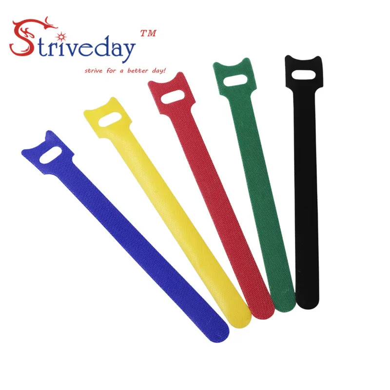 100 pcs 5 Colors can choose Magic tape wiring harness/tapes Cable ties/nylon Tie cord Computer cable Earphone Winder velcroe tie
100 pcs 5 Colors can choose Magic tape wiring harness/tapes Cable ties/nylon Tie cord Computer cable Earphone Winder velcroe tie
