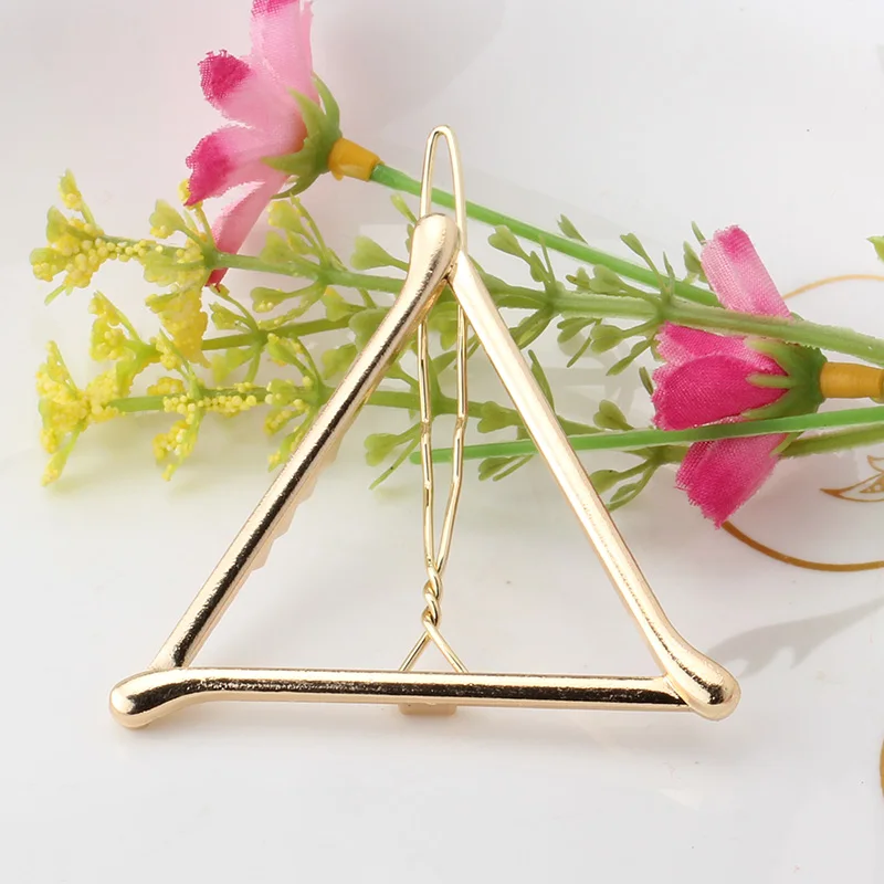 M MISM 2020 Women Hair Clip Gold Silver Metal Moon Hairpins Accessories For Girls Alloy Hairgrips Elegant Headwear New | Аксессуары для