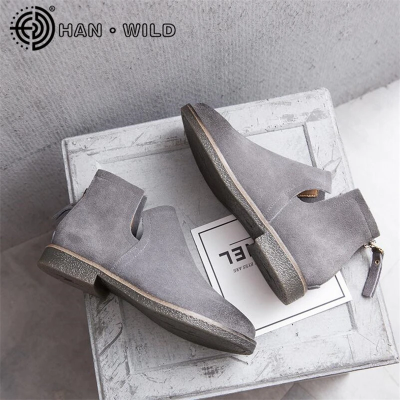 Chelsea Boots Women 100% Genuine leather Ankle Boots Pointed Toe Low Heel Spring Autumn Short Boots Ladies Retro Ankle Boots
Chelsea Boots Women 100% Genuine leather Ankle Boots Pointed Toe Low Heel Spring Autumn Short Boots Ladies Retro Ankle Boots