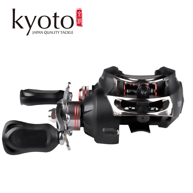 KYOTO MAVIC MV 120 Baitcasting Fishing Reel Left/Right Hand Gear Ratio 6.3:1 9+1BB Saltwater fishing wheel Lure Fishing Reel
KYOTO MAVIC MV 120 Baitcasting Fishing Reel Left/Right Hand Gear Ratio 6.3:1 9+1BB Saltwater fishing wheel Lure Fishing Reel
