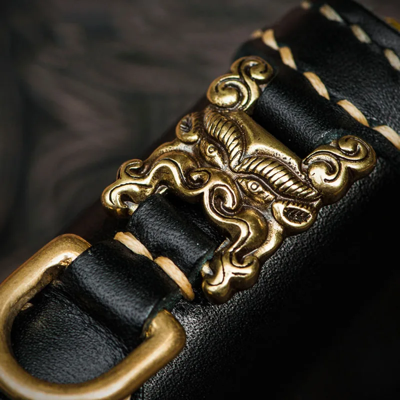 Famous designer handmade high-end men Genuine leather wallet women luxury brand calfskin engraved vintage clutch purse
Famous designer handmade high-end men Genuine leather wallet women luxury brand calfskin engraved vintage clutch purse