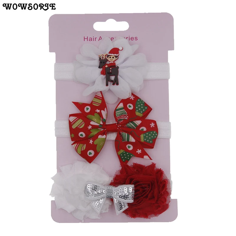 Wowsorie 3pcs/Set Girl Headbands Chrismas 2018 Children Hairband Hair Kids Headwear Bow-Knot Baby Elastic Hair Accessories
Wowsorie 3pcs/Set Girl Headbands Chrismas 2018 Children Hairband Hair Kids Headwear Bow-Knot Baby Elastic Hair Accessories