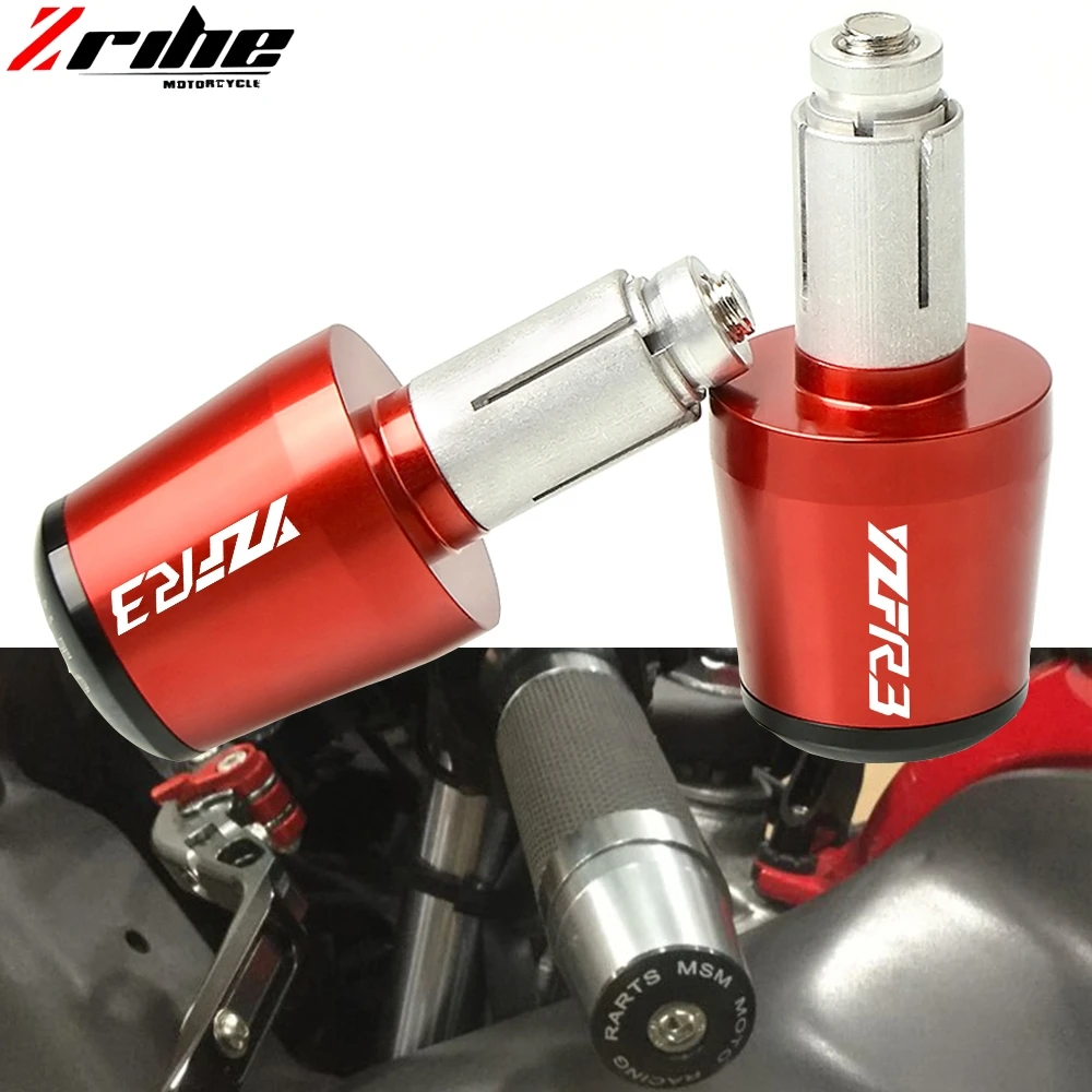 Motorcycle Accessories 7/8'' 22MM CNC Handlebar Grips Handle Bar Cap End Plugs For Yamaha YZF R3 YZF-R3 YZFR3 2014 2015 2016
Motorcycle Accessories 7/8'' 22MM CNC Handlebar Grips Handle Bar Cap End Plugs For Yamaha YZF R3 YZF-R3 YZFR3 2014 2015 2016