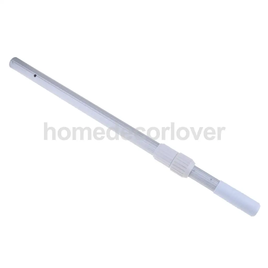 2-Stage Telescopic Pole Part for Leaf Skimmer Net Swimming Pool Spa Cleaner Cleaning Tool
2-Stage Telescopic Pole Part for Leaf Skimmer Net Swimming Pool Spa Cleaner Cleaning Tool