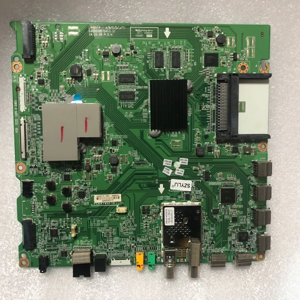 Хорошее качество оригинальный 49UB8250-CH 55UB8300-CG основная плата EAX66085704 (1 1) пятно |