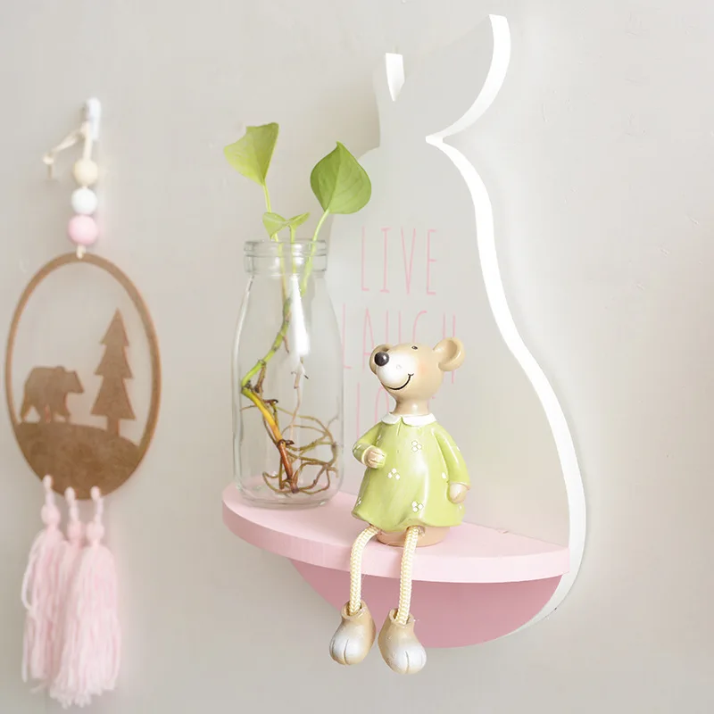 European Wooden Wall Shelf Storage Rack Living Room Children's Room Cute Decorative Bedroom Kitchen Bracket Accessories Shelves
European Wooden Wall Shelf Storage Rack Living Room Children's Room Cute Decorative Bedroom Kitchen Bracket Accessories Shelves