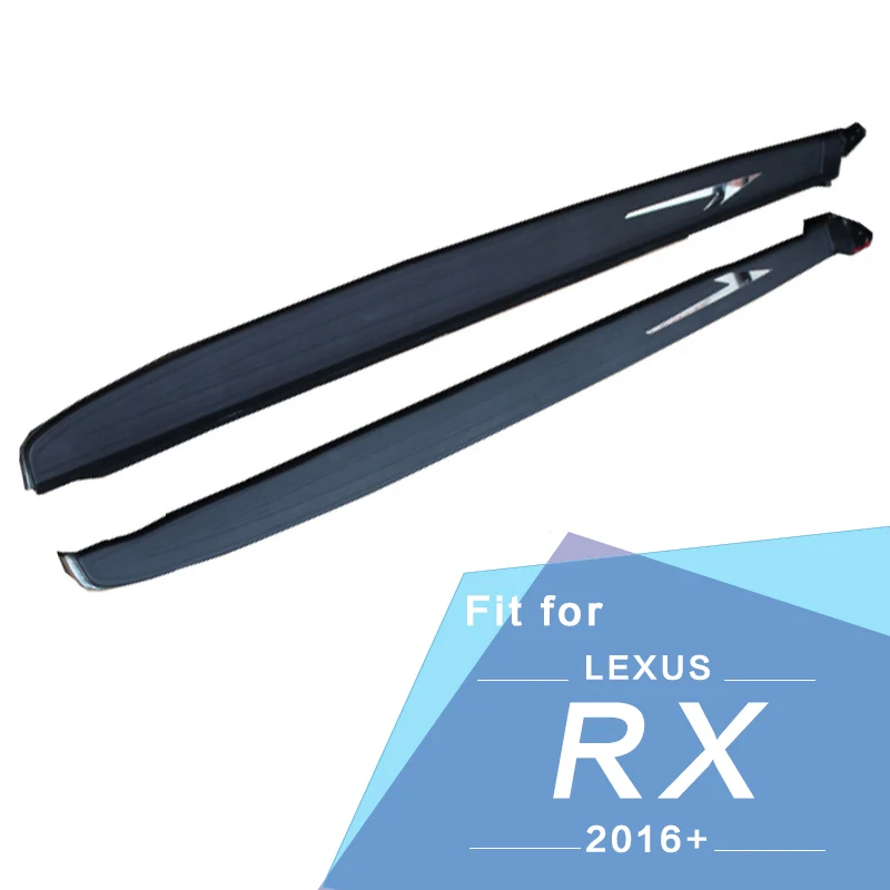 Aluminum Running Board Side Steps Nerf Bar for for LEXUS RX200t RX450h 2016-2020 Car Styling Car Accessories
Aluminum Running Board Side Steps Nerf Bar for for LEXUS RX200t RX450h 2016-2020 Car Styling Car Accessories