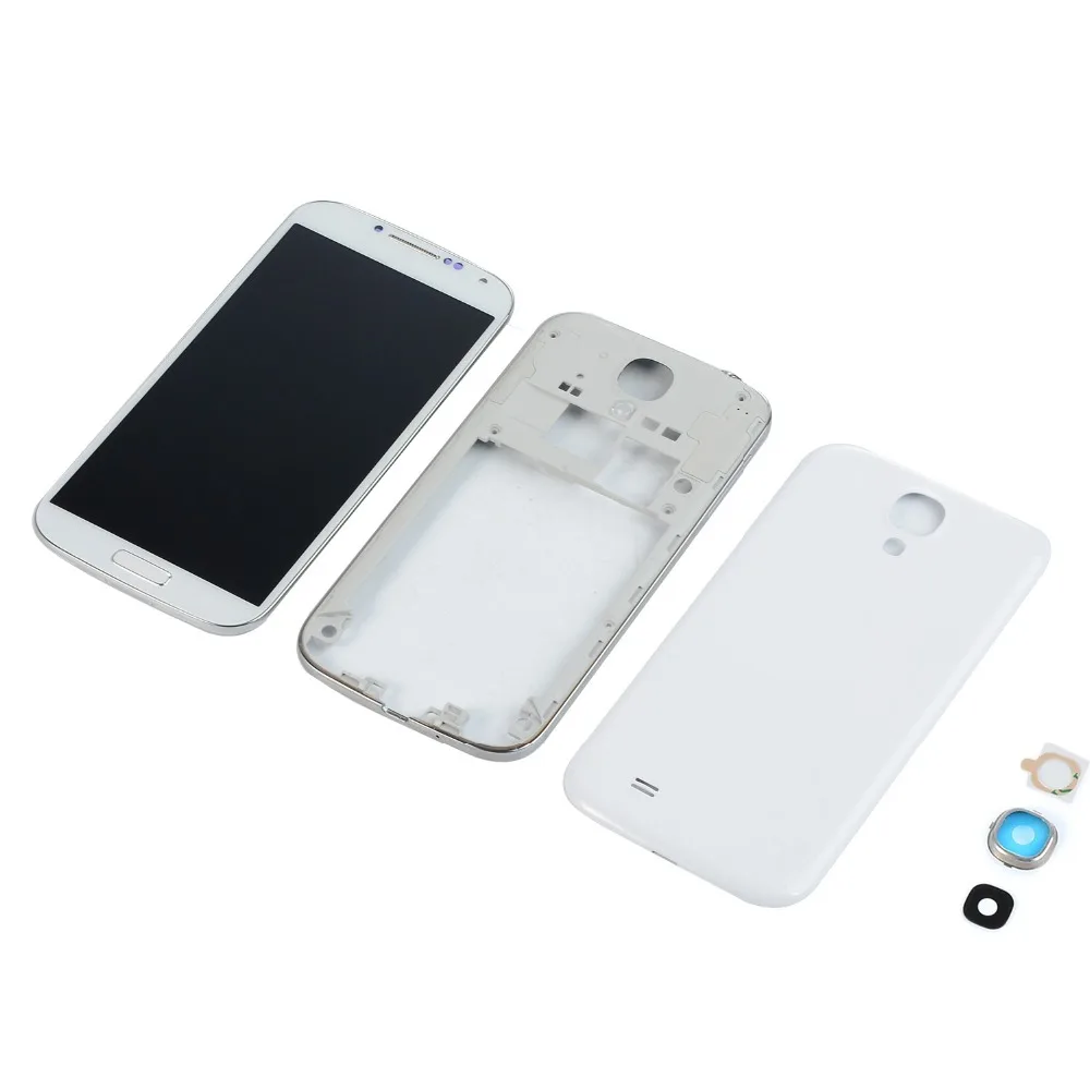 Для Samsung Galaxy S4 I9500 I337 i9505 ЖК-дисплей сенсорный экран + корпус средняя рамка Крышка + задняя крышка батареи + крышка объектива камеры
Для Samsung Galaxy S4 I9500 I337 i9505 ЖК-дисплей сенсорный экран + корпус средняя рамка Крышка + задняя крышка батареи + крышка объектива камеры