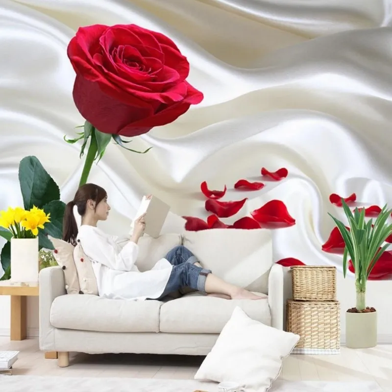 Dropshipping Colomac Flora Wallpaper Silk Rose Petals Wallpaper for Bedroom Walls Papier Peint Mural Wall Papers Home Decor
Dropshipping Colomac Flora Wallpaper Silk Rose Petals Wallpaper for Bedroom Walls Papier Peint Mural Wall Papers Home Decor