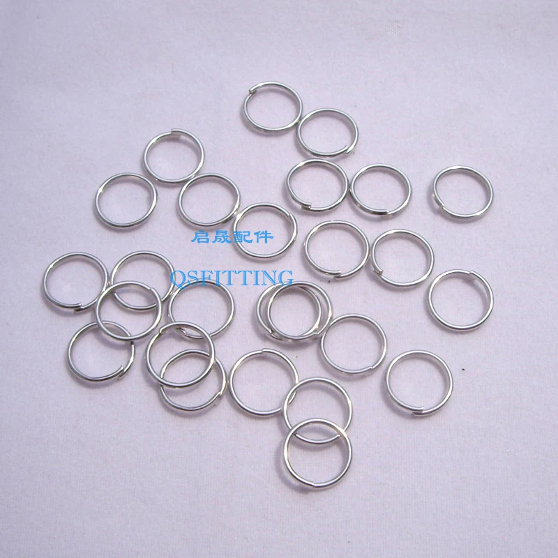 Поставка модных ювелирных аксессуаров «сделай сам», металлические разъемы, материал из сплава, диаметр 10 мм, Платиновое покрытие 
Поставка модных ювелирных аксессуаров «сделай сам», металлические разъемы, материал из сплава, диаметр 10 мм, Платиновое покрытие