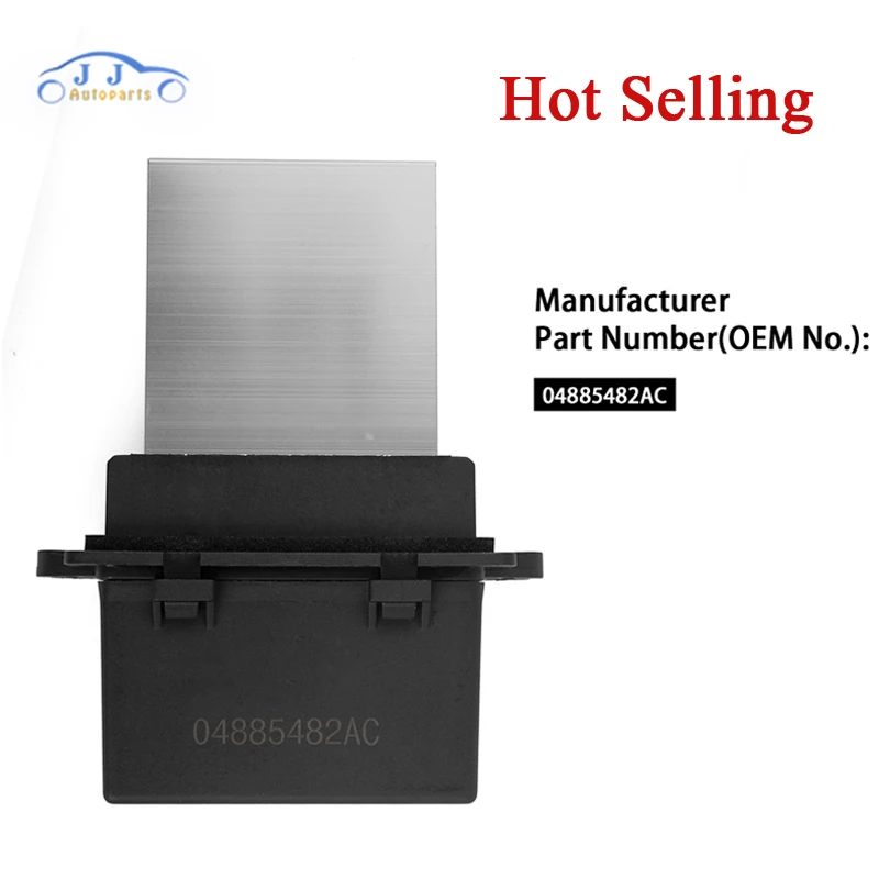 YAOPEI NEW High Quality For Chrysler Voyager Heater Resistor 04885482AC / 04885482AA / 04885482AD
YAOPEI NEW High Quality For Chrysler Voyager Heater Resistor 04885482AC / 04885482AA / 04885482AD