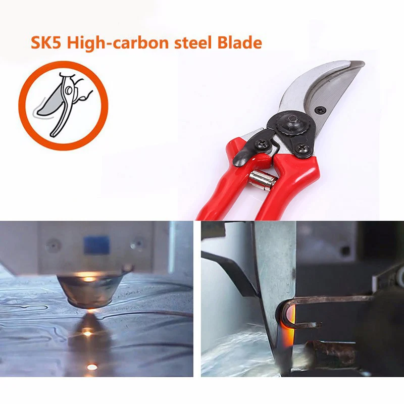 Newly Stainless Steel Pruning Shears with Ergonomic Handle for Tree Trimmering XSD88
Newly Stainless Steel Pruning Shears with Ergonomic Handle for Tree Trimmering XSD88