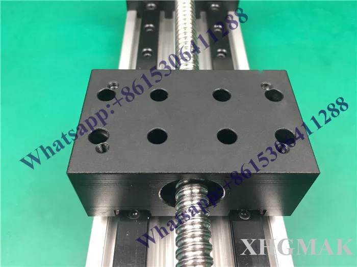 High Precision GX80*50 Ballscrew 1204-1600mm Effective Travel+ Nema 34Stepper Motor CNC Stage Linear Motion Moulde Linear
High Precision GX80*50 Ballscrew 1204-1600mm Effective Travel+ Nema 34Stepper Motor CNC Stage Linear Motion Moulde Linear