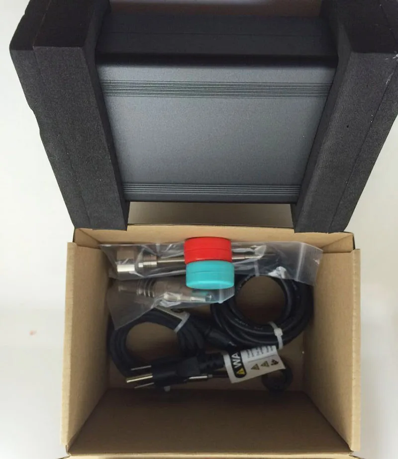 Factory direct sale Smart Enail D nail Kit with heating Coil Dab Titanium carp cab WAX
Factory direct sale Smart Enail D nail Kit with heating Coil Dab Titanium carp cab WAX