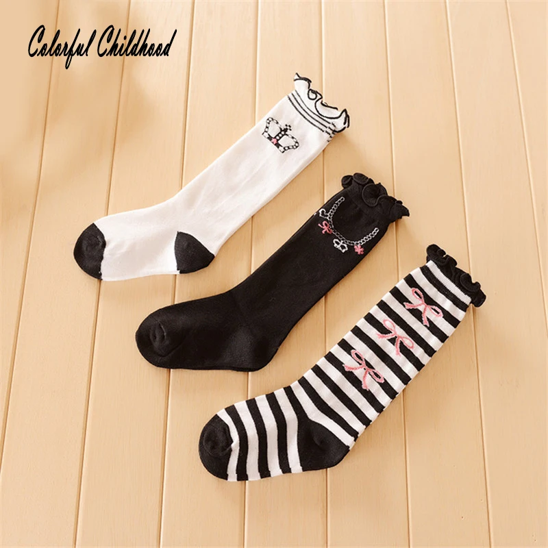 3pairs/lot Cute big kids socks Royal crown design princess socks children Cotton Knee High long Socks Baby toddler leg warmers
3pairs/lot Cute big kids socks Royal crown design princess socks children Cotton Knee High long Socks Baby toddler leg warmers