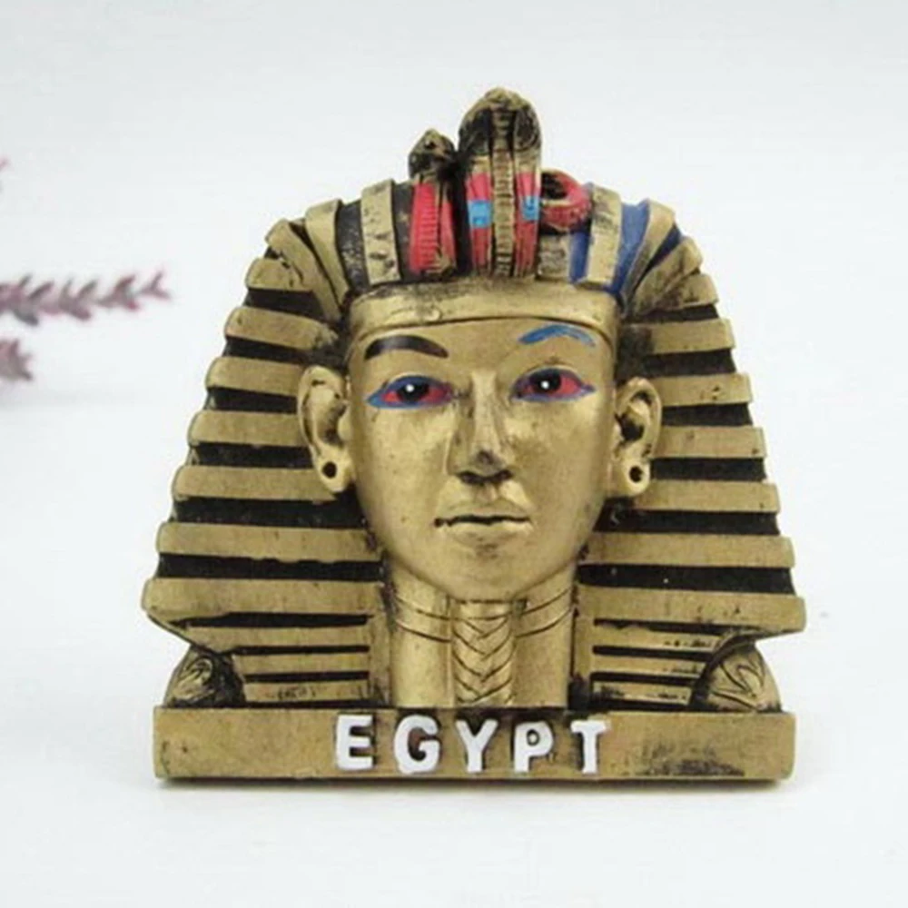 Egyptian Pharaoh Tutankhamun Golden Mask Fridge Magnets Tourist Souvenir Refrigerator Magnetic Stickers Home Decor Decoration
Egyptian Pharaoh Tutankhamun Golden Mask Fridge Magnets Tourist Souvenir Refrigerator Magnetic Stickers Home Decor Decoration