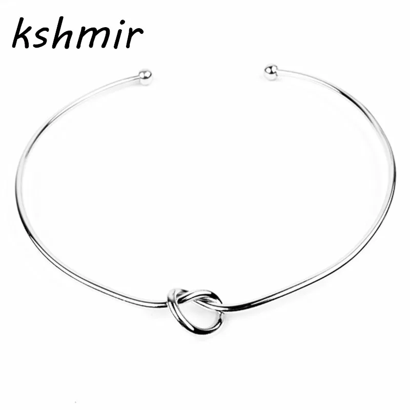Fashion jewelry of peach heart knot Copper necklace elegant girl gold or collar Women's fashion collar necklace
Fashion jewelry of peach heart knot Copper necklace elegant girl gold or collar Women's fashion collar necklace