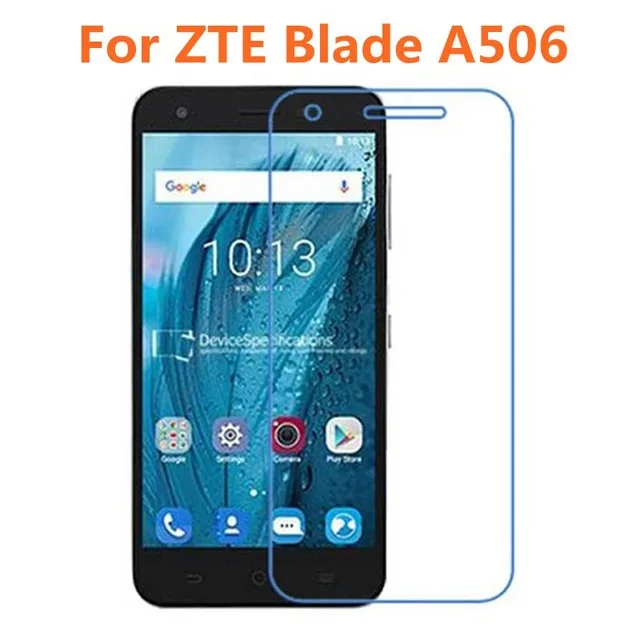 Закаленное стекло 2.5D для ZTE Blade A506 Высококачественная защитная пленка