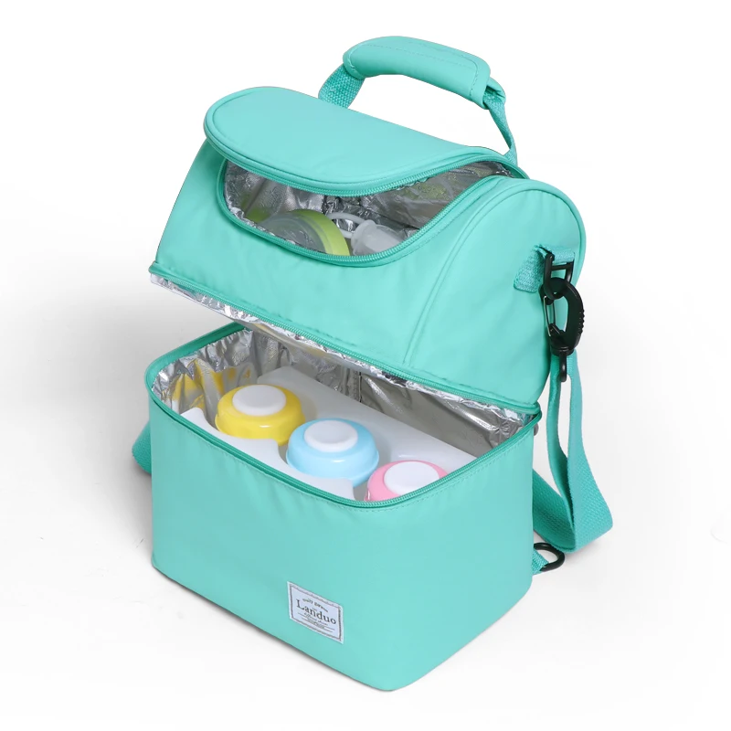 LAND Thermal Insulation Baby Diaper Bags For Strollers Waterproof Nappy Changing Bags Mommy Stroller Bags Cooler Bags
LAND Thermal Insulation Baby Diaper Bags For Strollers Waterproof Nappy Changing Bags Mommy Stroller Bags Cooler Bags