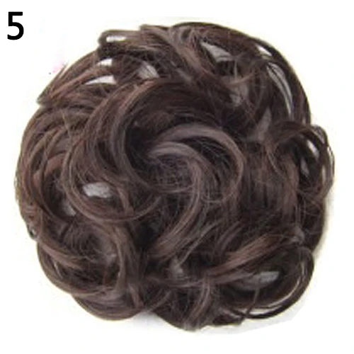 Fashion Women Wavy Curly Bun Synthetic Bud Hair Extension Chignon Hairpieces Hair Piece Updo Cover Hairpiece Extension Hair Bun
Fashion Women Wavy Curly Bun Synthetic Bud Hair Extension Chignon Hairpieces Hair Piece Updo Cover Hairpiece Extension Hair Bun