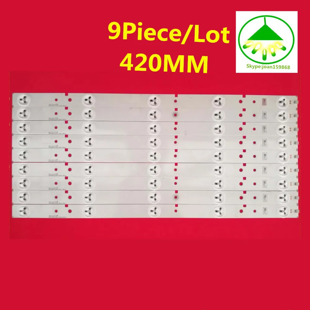 42inch LED strips for LED42K20JD LED42EC260JD SVH420A72 42K30JD LED42EC290N 100%NEW
42inch LED strips for LED42K20JD LED42EC260JD SVH420A72 42K30JD LED42EC290N 100%NEW