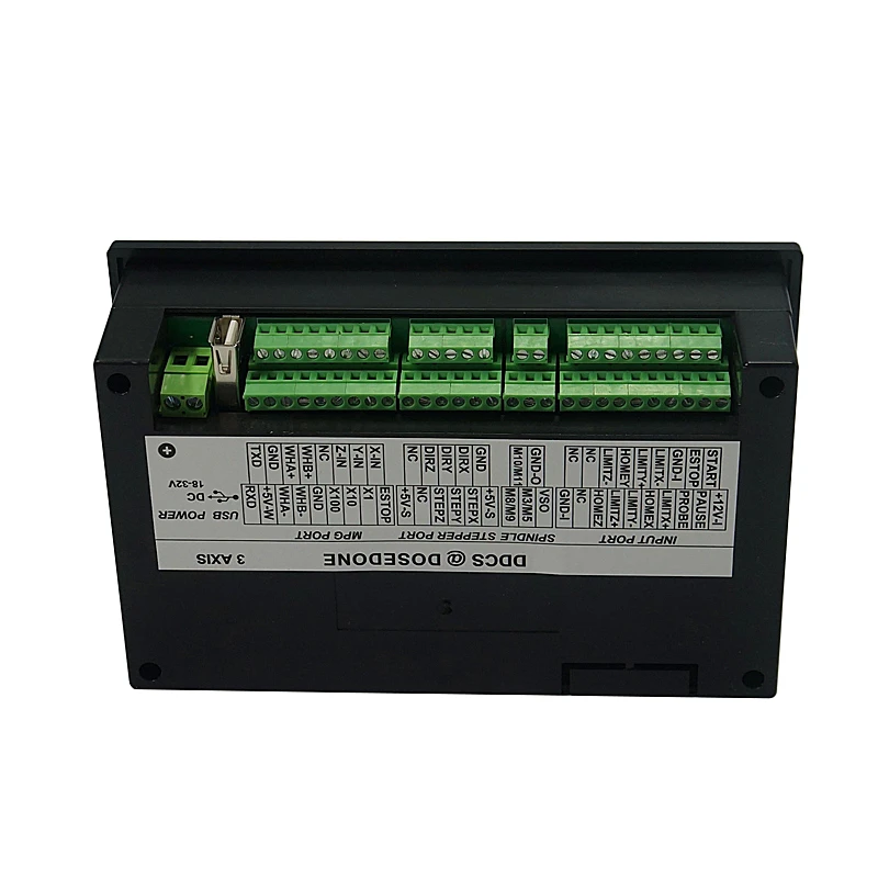 DDCSV2.1 CNC controller U disk read G code 4 axis offline NC system DDCSV1.1 upgrade
DDCSV2.1 CNC controller U disk read G code 4 axis offline NC system DDCSV1.1 upgrade