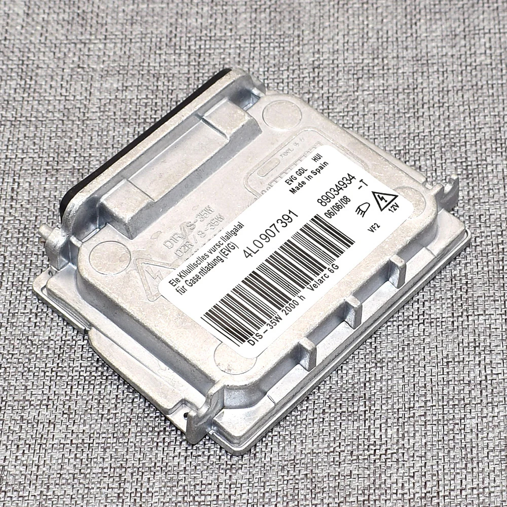 2007-2010 Xenon HID Headlight Ballast Unit Controller For BMW Audi VW GMC Volvo Valeo 89034934 4L0907391
2007-2010 Xenon HID Headlight Ballast Unit Controller For BMW Audi VW GMC Volvo Valeo 89034934 4L0907391