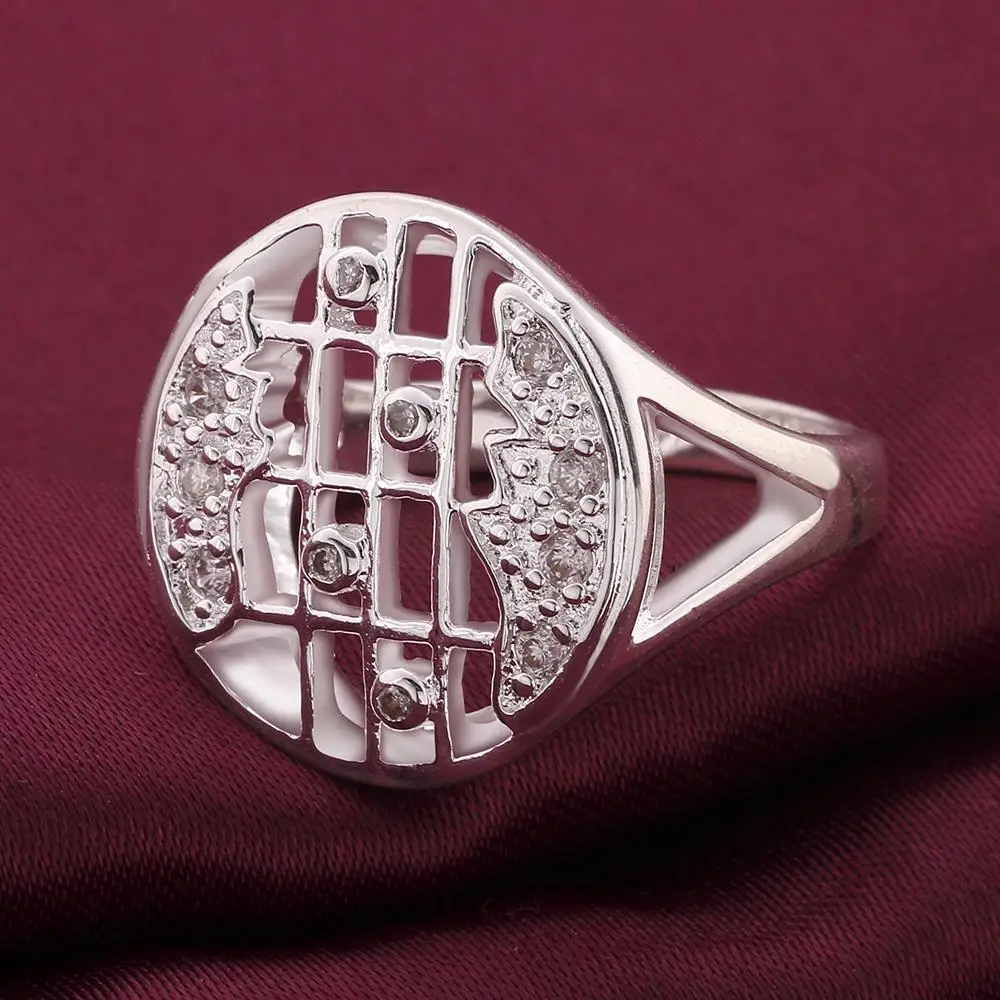 Classic Luxury Jewelry Women Ring Jewelry Silver Plated Zircon Wedding Jewelry Rings Engagement For Women
Classic Luxury Jewelry Women Ring Jewelry Silver Plated Zircon Wedding Jewelry Rings Engagement For Women