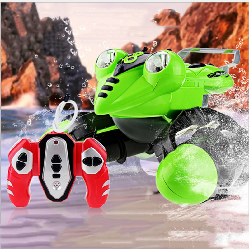 Amphibious Remote Control Car ATV Amphibious Ship Amphibious Off-Road Vehicle Electric Remote Control Car Children's Toys
Amphibious Remote Control Car ATV Amphibious Ship Amphibious Off-Road Vehicle Electric Remote Control Car Children's Toys