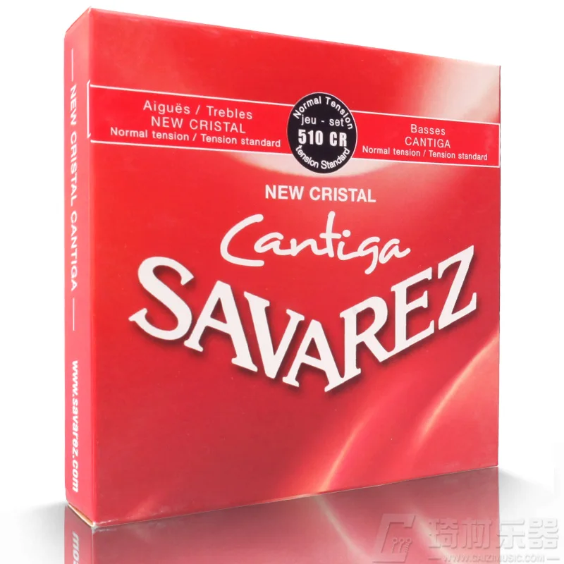 Набор гитарных струн Savarez 510CR Cantiga Series New Cristal/Cantiga Normal Tension, классические
Набор гитарных струн Savarez 510CR Cantiga Series New Cristal/Cantiga Normal Tension, классические