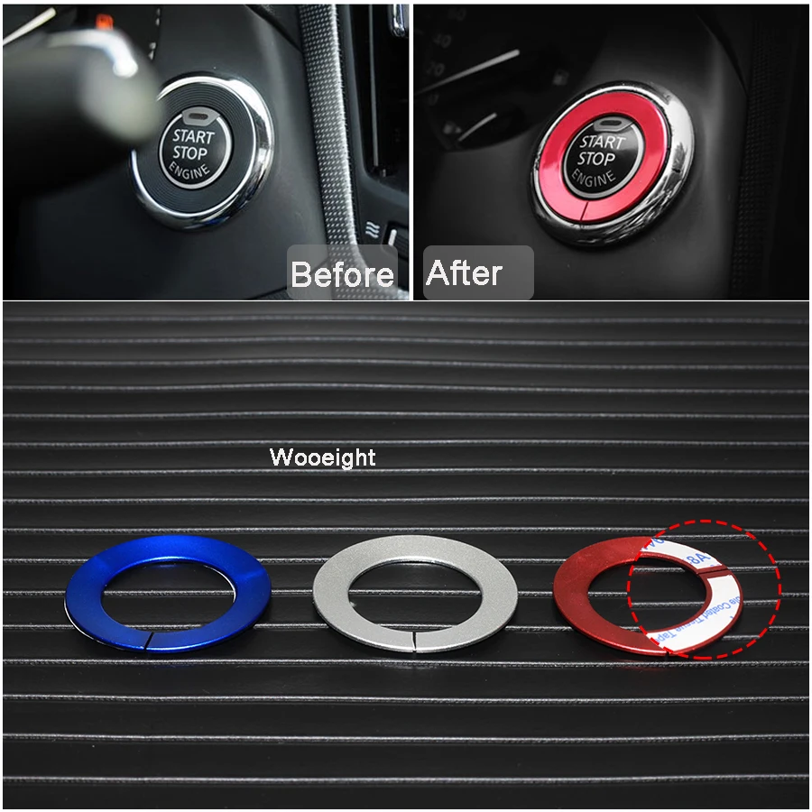 Wooeight Car Ignition Engine Start Stop Push Button Cover Ring Decorative Trim For Infiniti Q50 Q60 QX60 2014 2015 2016 2017
Wooeight Car Ignition Engine Start Stop Push Button Cover Ring Decorative Trim For Infiniti Q50 Q60 QX60 2014 2015 2016 2017