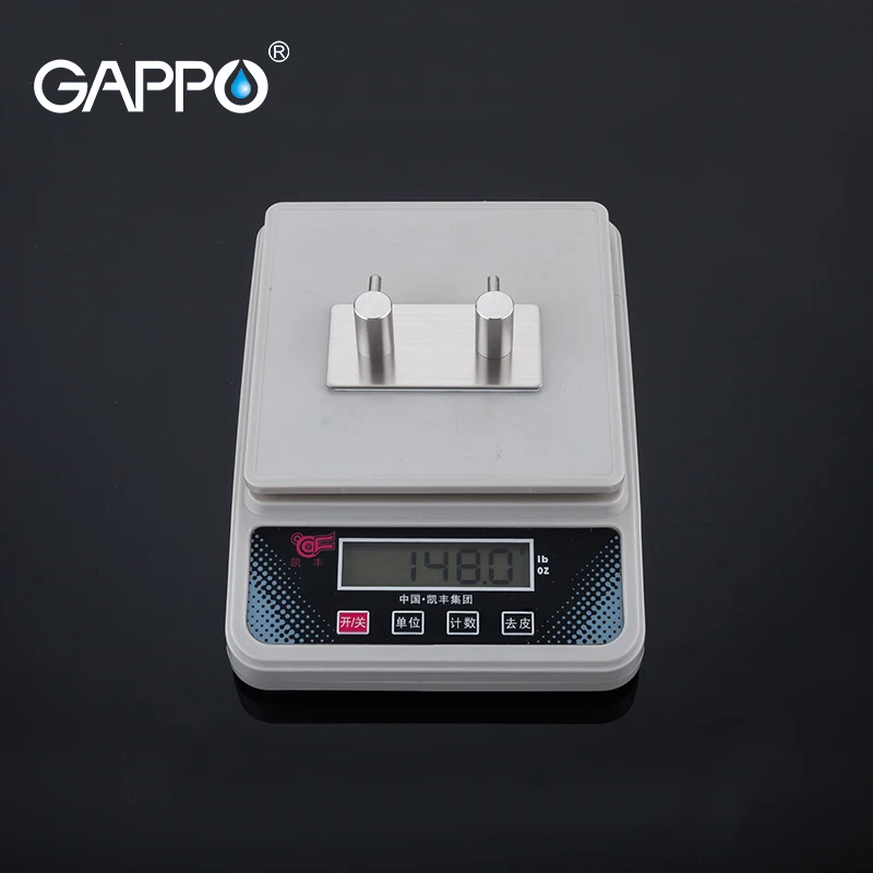 GAPPO Robe Hooks 2 clothes hook stainless steel Hooks Wall mount Bathroom Towel Hanger Tower Hooks
GAPPO Robe Hooks 2 clothes hook stainless steel Hooks Wall mount Bathroom Towel Hanger Tower Hooks