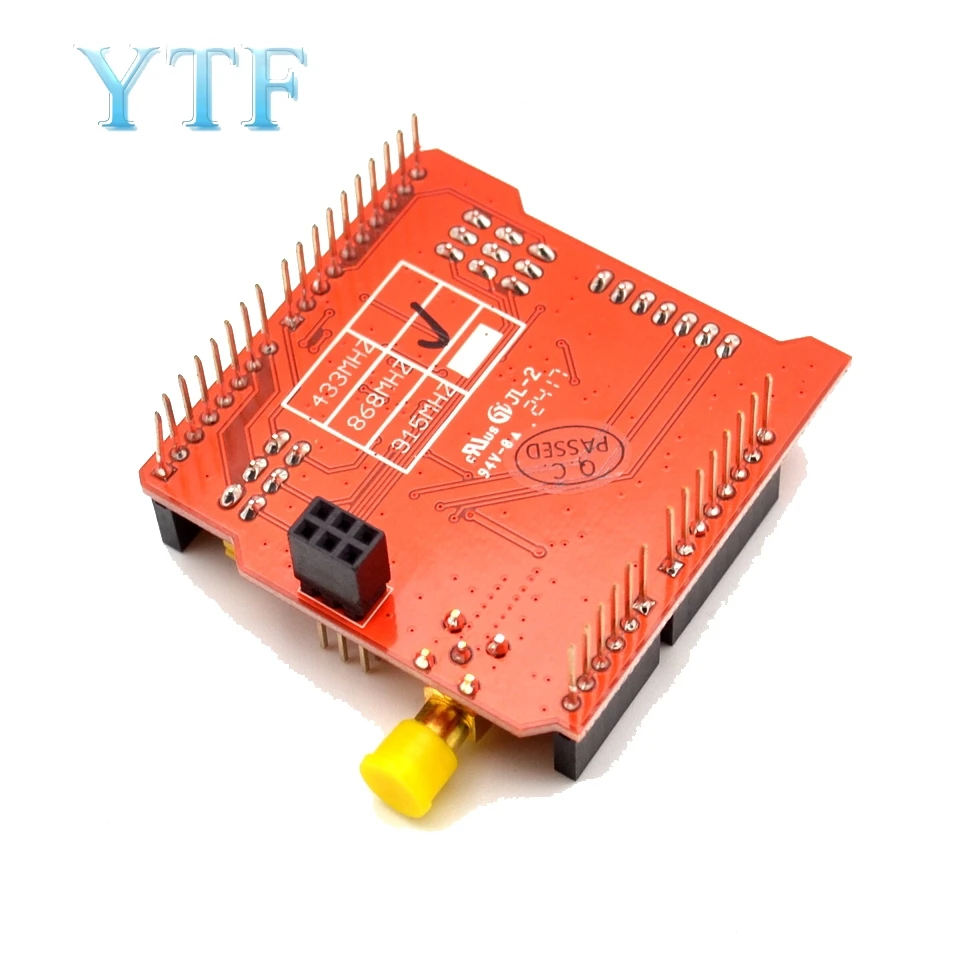 433 MHz 915 MHz 868 MHz Dragino LoRa Shield Lange Afstand Draadloze Transceiver Voor For Mega2560
433 MHz 915 MHz 868 MHz Dragino LoRa Shield Lange Afstand Draadloze Transceiver Voor For Mega2560