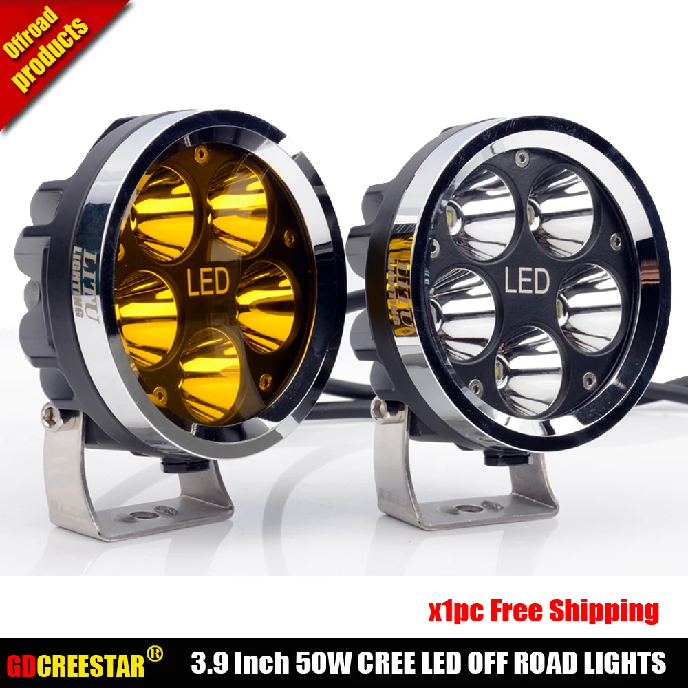 LED Work Light 4Inch 50W Round Spot Beam Offroad Driving Light Bar IP68 3000K 4800LM SpotLights 4x4 LED Work Light x1pc freeship
LED Work Light 4Inch 50W Round Spot Beam Offroad Driving Light Bar IP68 3000K 4800LM SpotLights 4x4 LED Work Light x1pc freeship