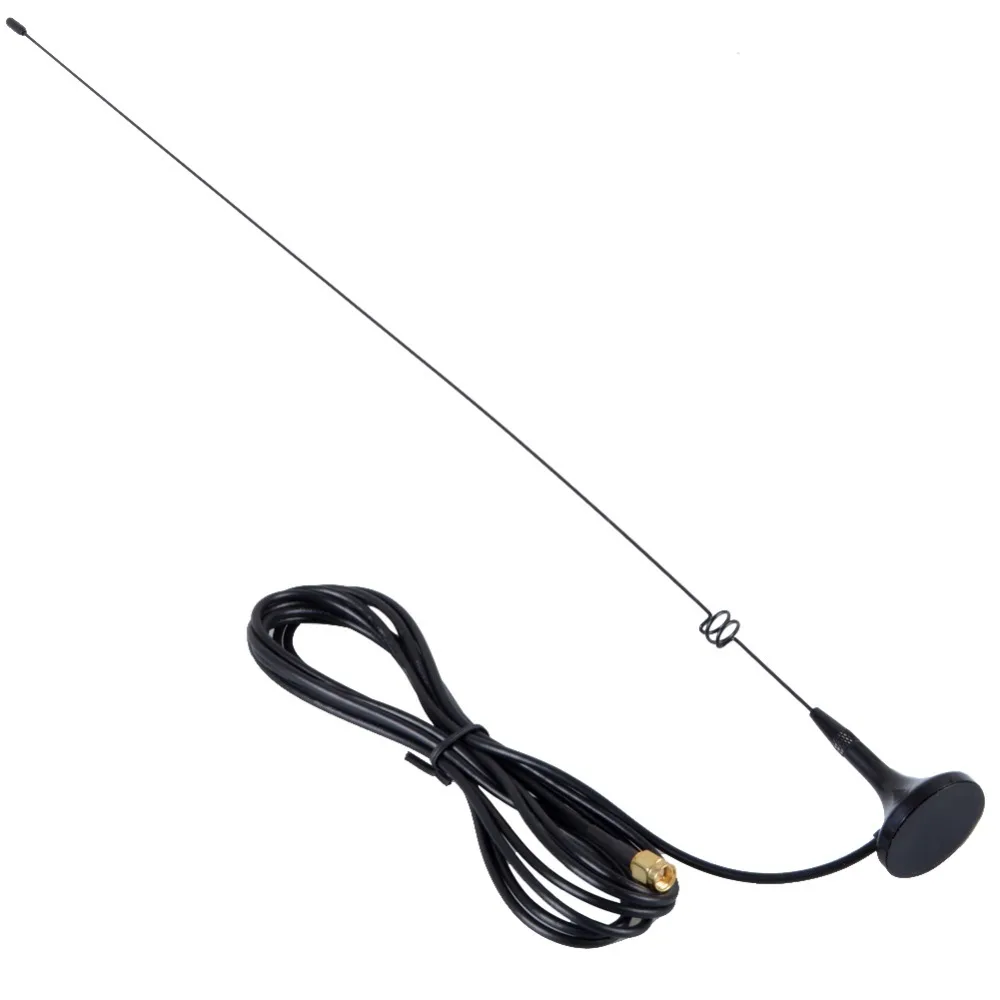 UT108 SMA Мужской автомобиль мобильный магнит антенна FHRG для Yaesu VX 1R/2R/3R/LT 6100PULS|Кабели