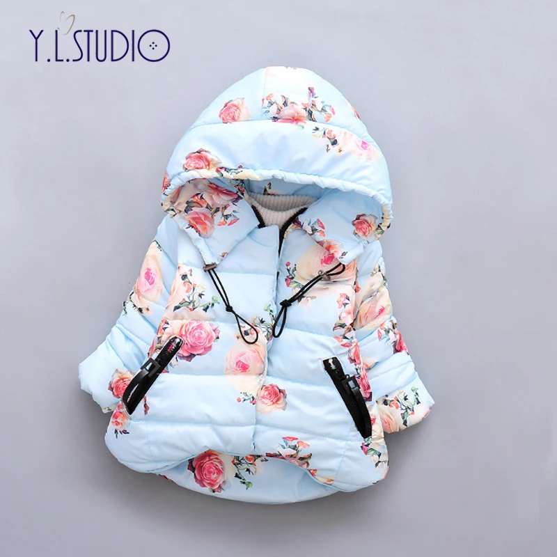 Toddler Girls Winter Snowsuit Winter Down Coat Flower Printed Zipper Cotton Padded Jacket For Kids Girls Children Clothing
Toddler Girls Winter Snowsuit Winter Down Coat Flower Printed Zipper Cotton Padded Jacket For Kids Girls Children Clothing