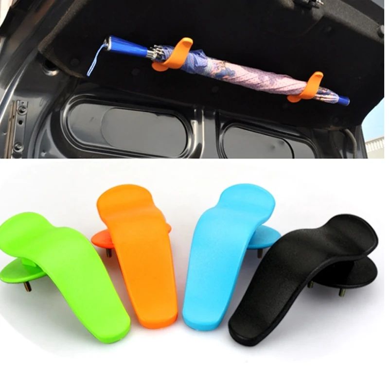 1pair Rack Clip Hook on Trunk Cover Interior Fashion Multifunctional Fastener for Umbrella ABS 12.8x6.4cm Car Styling
1pair Rack Clip Hook on Trunk Cover Interior Fashion Multifunctional Fastener for Umbrella ABS 12.8x6.4cm Car Styling