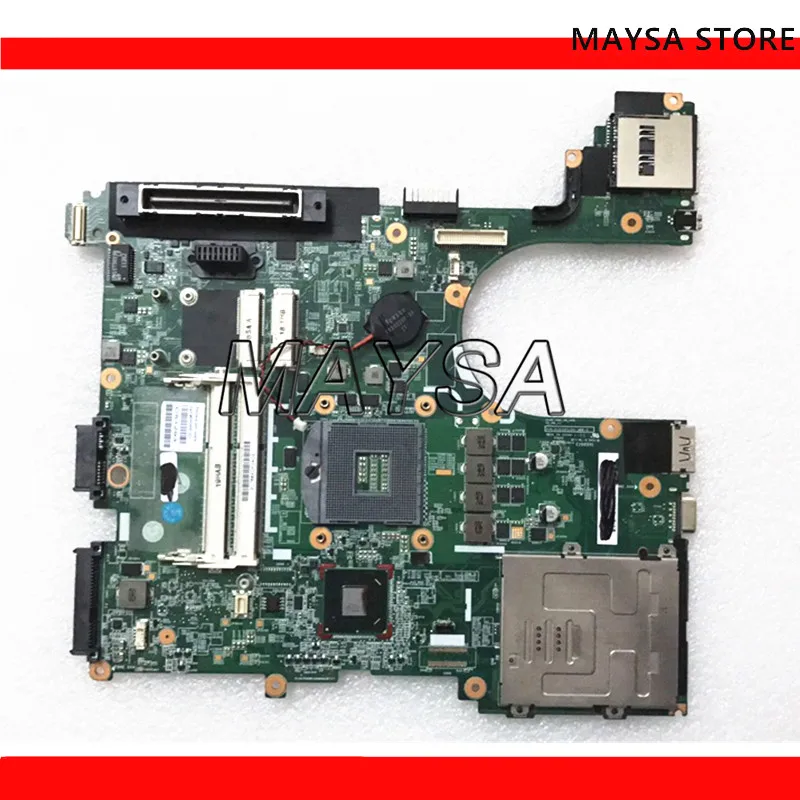 646966-001 Бесплатная доставка для HP 8560P фонарь ПК системная плата QM67 100% рабочий |