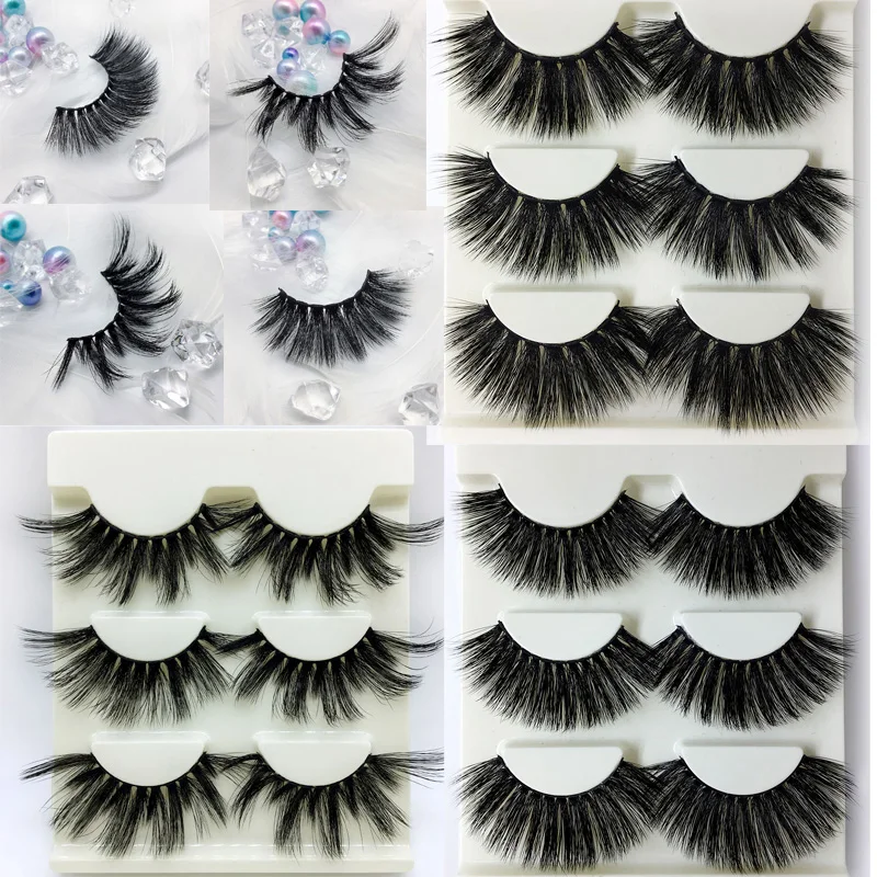 2019 NEW 3pair 5mm Long 3D mink lashes long lasting mink eyelashes Big dramatic volumn eyelashes strip individual false eyelash
2019 NEW 3pair 5mm Long 3D mink lashes long lasting mink eyelashes Big dramatic volumn eyelashes strip individual false eyelash
