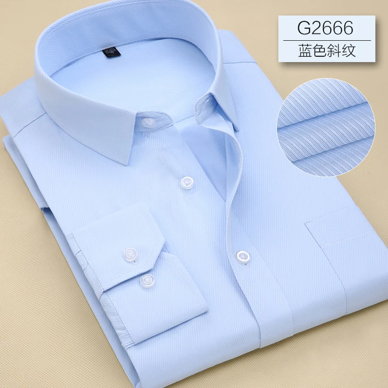 Custom Embroidery LOGO Implicit Stripe Twill Business Casual Long Sleeve Men Shirt Plus Size 5XL 6XL 7XL Navy Blue Green Red
Custom Embroidery LOGO Implicit Stripe Twill Business Casual Long Sleeve Men Shirt Plus Size 5XL 6XL 7XL Navy Blue Green Red