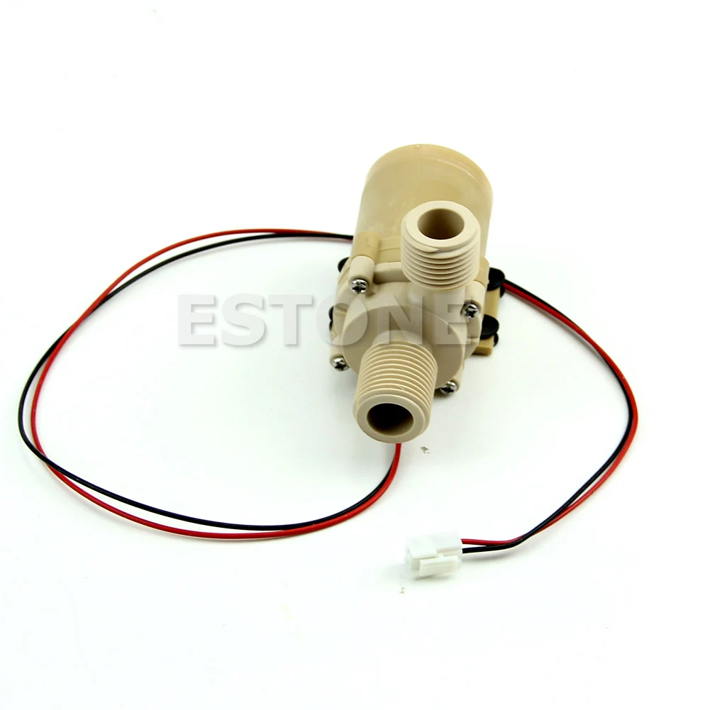 Very Durable 12V/24V DC Solar Hot Water Circulation Pump Brushless Motor Water Pump 5M 3M New
Very Durable 12V/24V DC Solar Hot Water Circulation Pump Brushless Motor Water Pump 5M 3M New