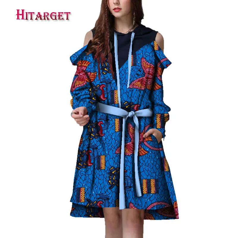 Autumn african dresses for women Dashiki Women long Sleeveless Ashiki Women Dress with belt Cotton African Print Clothing WY951
Autumn african dresses for women Dashiki Women long Sleeveless Ashiki Women Dress with belt Cotton African Print Clothing WY951