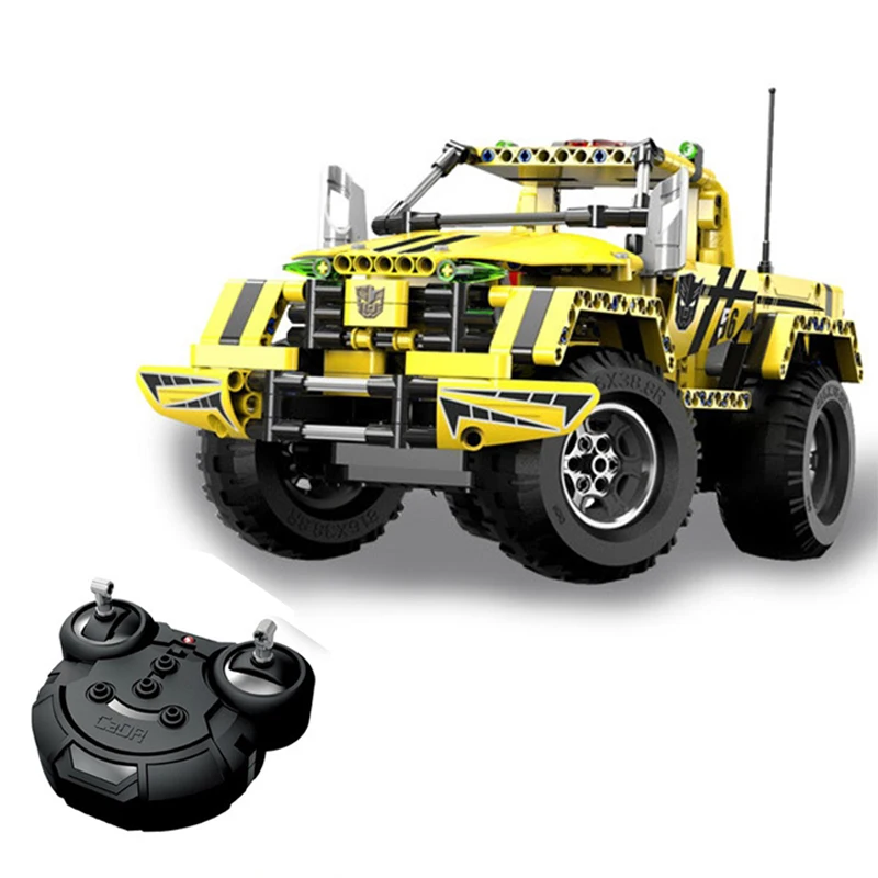 514PCS CaDA Buliding Car Blocks Car Truck C51003 Model DIY RC Building Block Toy Car Gift 2 in 1
514PCS CaDA Buliding Car Blocks Car Truck C51003 Model DIY RC Building Block Toy Car Gift 2 in 1