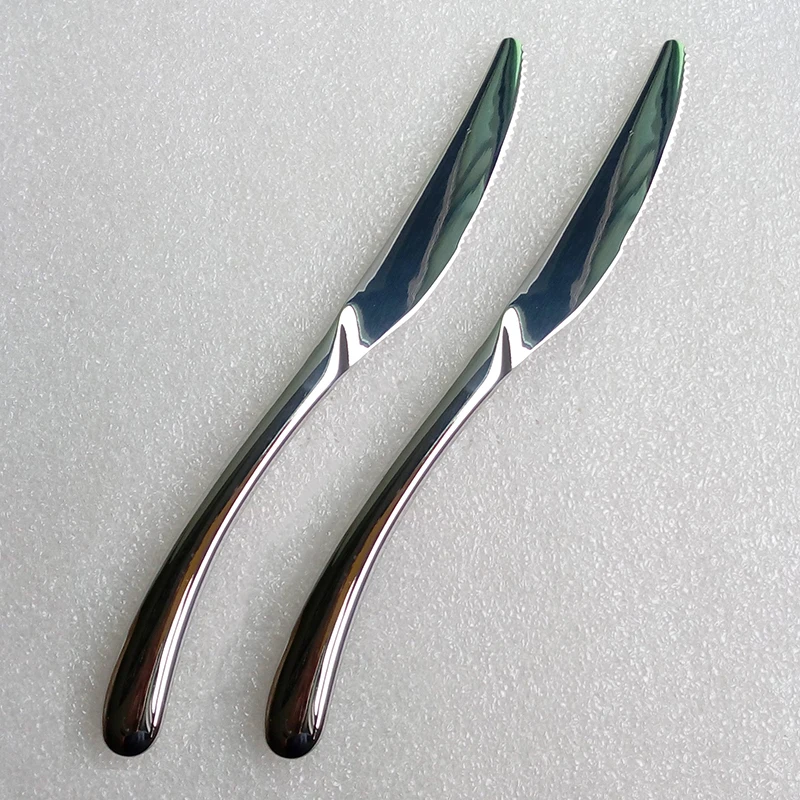 2pcs Dessert Cake Knife Tableware Dinner Dinnerwares Kitchen Home Western Cutlery Top Grade Stainless Steel
2pcs Dessert Cake Knife Tableware Dinner Dinnerwares Kitchen Home Western Cutlery Top Grade Stainless Steel