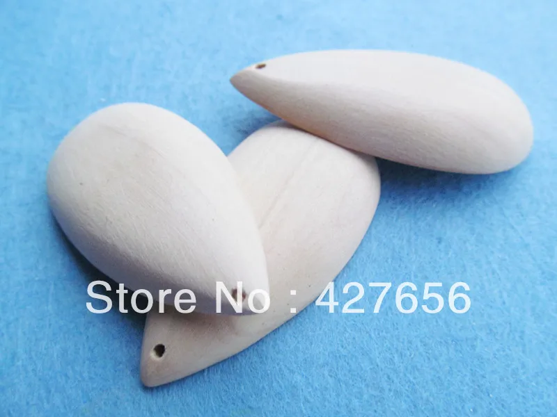 6pcs Large 27.90mmx52.60mm Unfinished Raindrop Natural Wood Earring/Pendant Charm Finding,DIY Accessory
6pcs Large 27.90mmx52.60mm Unfinished Raindrop Natural Wood Earring/Pendant Charm Finding,DIY Accessory