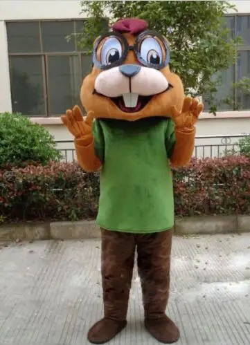 New Adult Green Coat Squirrel Party Mascot Costume Christmas Fancy Dress Halloween Mascot Costume Free Ship
New Adult Green Coat Squirrel Party Mascot Costume Christmas Fancy Dress Halloween Mascot Costume Free Ship