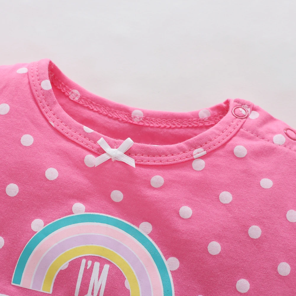 Комплект из 3 предметов детская одежда для девочек 2018 летние дети малышей Девушки